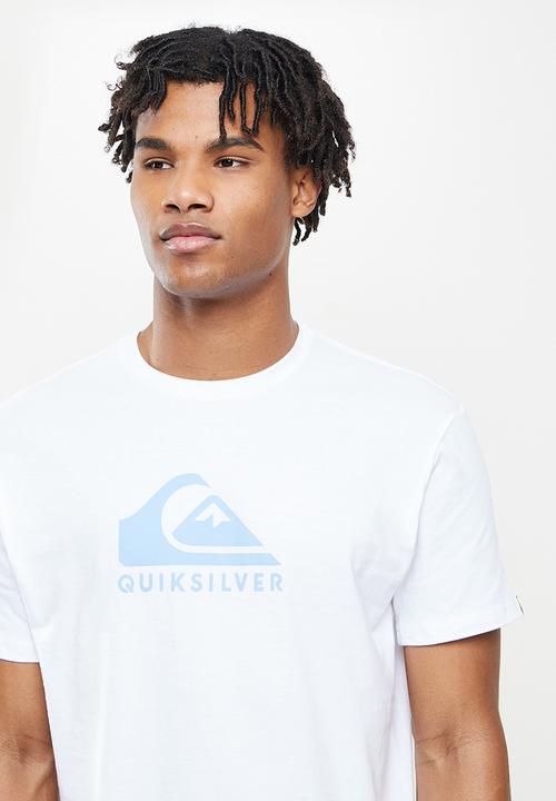Quiksilver - Corp logo short sleeve - white