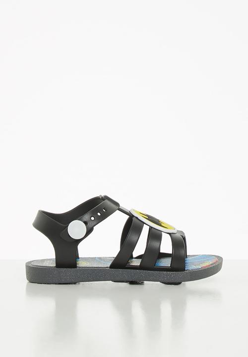 Character Group - Batman jelly sandals - black