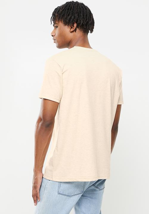Quiksilver - Come back short sleeve - antique white heather