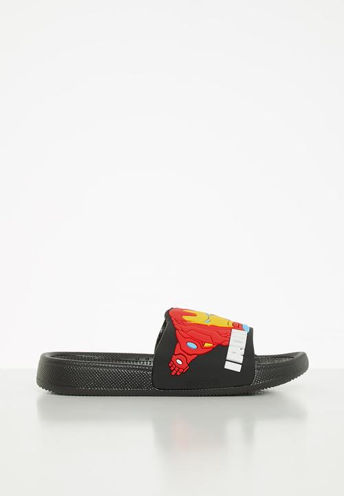 Character Group - The Avengers pool sliders - black