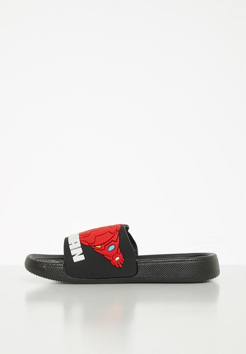 Character Group - The Avengers pool sliders - black