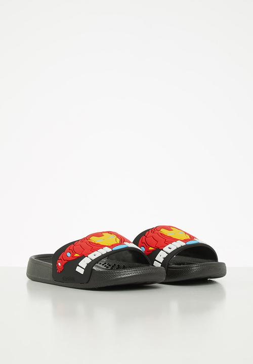 Character Group - The Avengers pool sliders - black