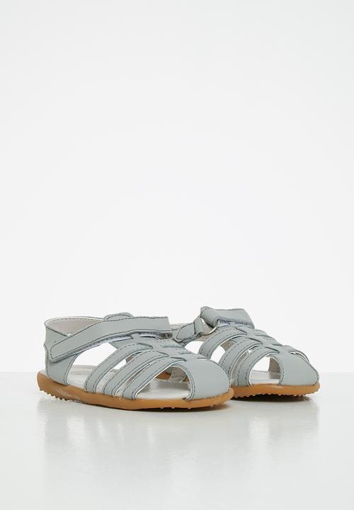 shooshoos - South side of reason sandal - grey