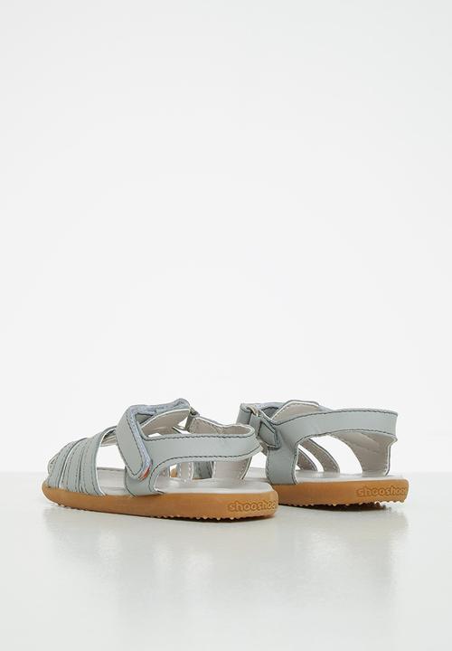 shooshoos - South side of reason sandal - grey