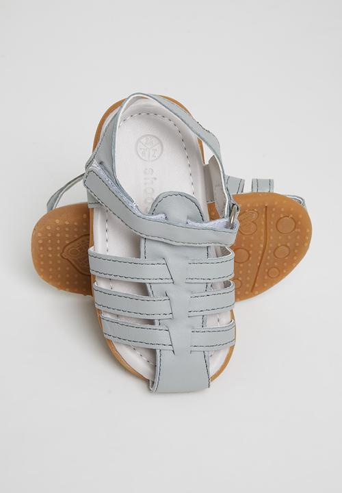 shooshoos - South side of reason sandal - grey