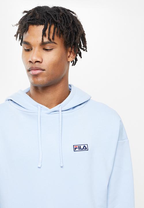 FILA - Brooklyn oversized hoodie - skyway