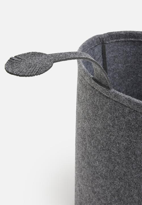 Sixth Floor - Felt storage basket - elephant
