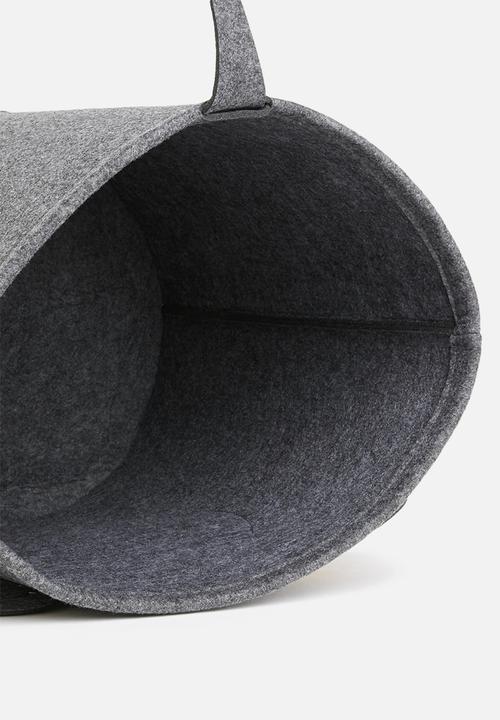 Sixth Floor - Felt storage basket - elephant
