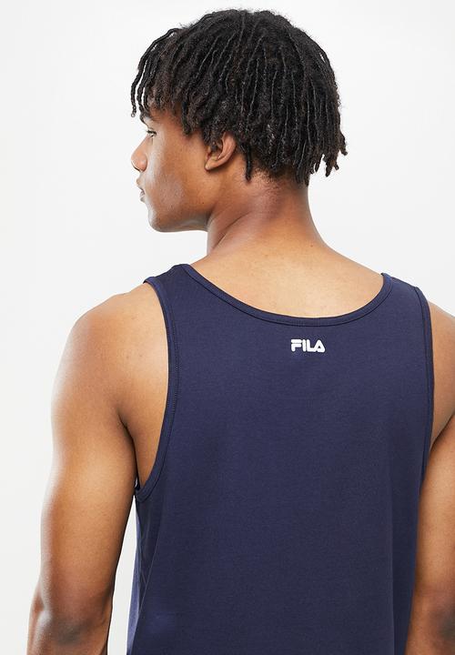 FILA - Mono deckle tank - peacoat