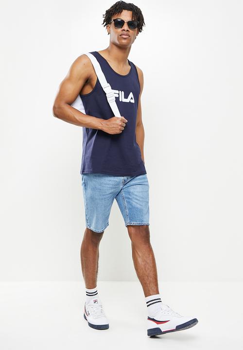 FILA - Mono deckle tank - peacoat