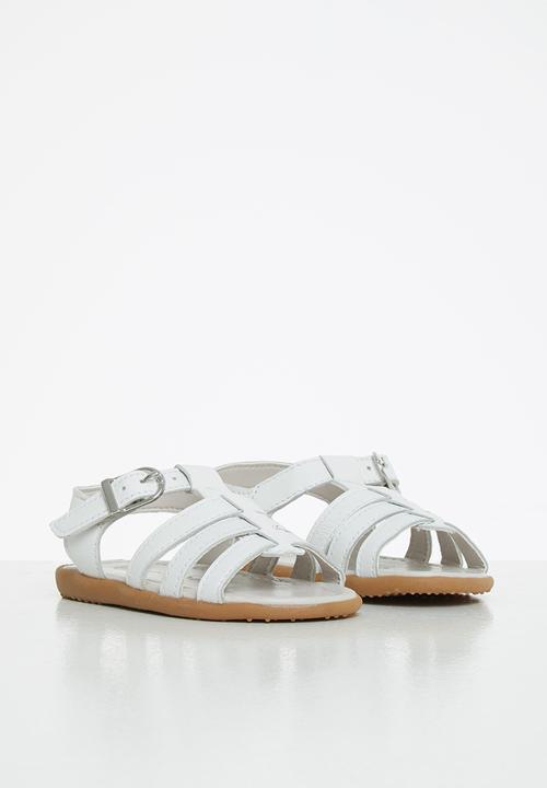 shooshoos - Challenge sandal - white