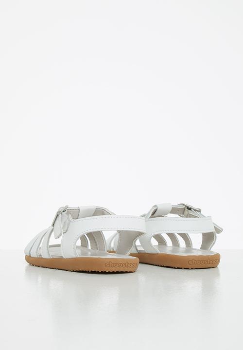 shooshoos - Challenge sandal - white