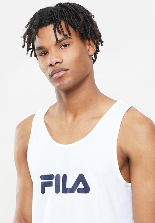FILA - Mono deckle tank - white