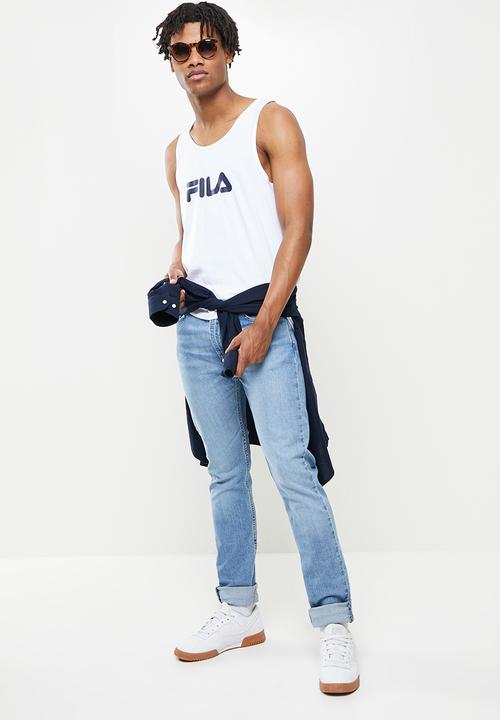 FILA - Mono deckle tank - white