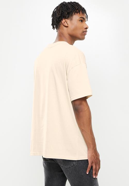 FILA - Brooklyn oversized short sleeve tee - gardnia