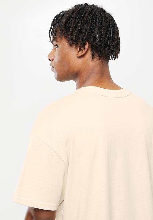 FILA - Brooklyn oversized short sleeve tee - gardnia