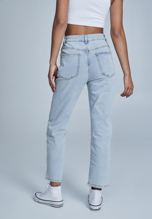 Cotton On - Straight stretch jean - light blue