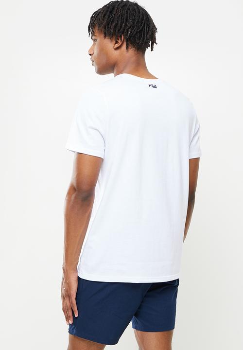 FILA - Noose short sleeve tee - white