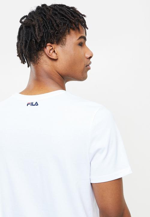 FILA - Noose short sleeve tee - white