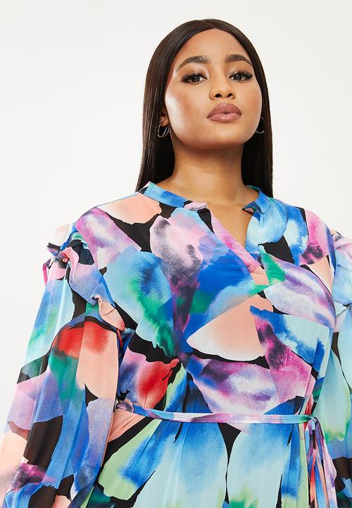AMANDA LAIRD CHERRY - Plus mlalazi dress -  multi-colour