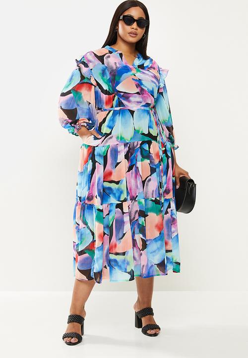 AMANDA LAIRD CHERRY - Plus mlalazi dress -  multi-colour