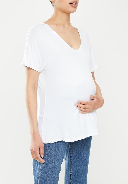 Cotton On - Maternity karly short sleeve top 3 pack - multi