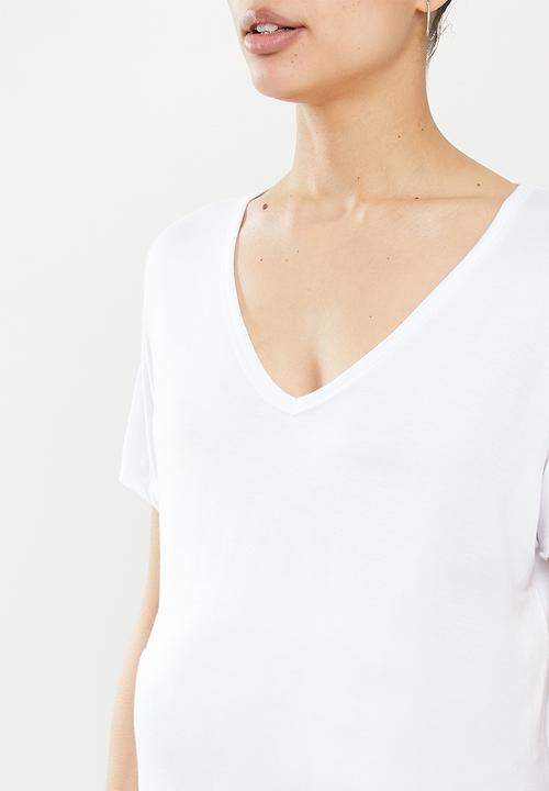 Cotton On - Maternity karly short sleeve top 3 pack - multi