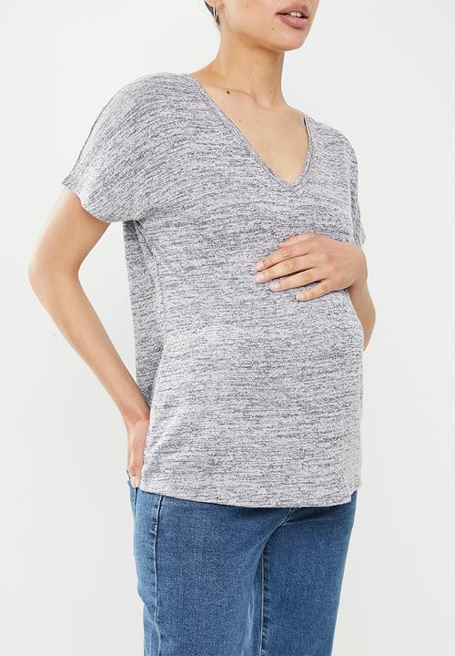 Cotton On - Maternity karly short sleeve top 3 pack - multi