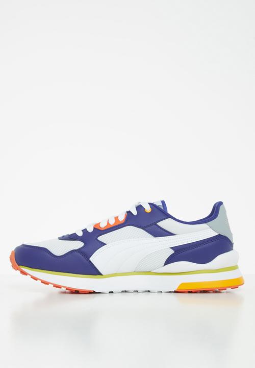 PUMA - Puma r78 futr - elektro blue-puma white-puma white