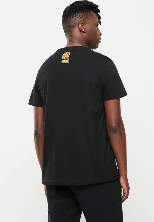 PUMA - Puma x britto tee - black