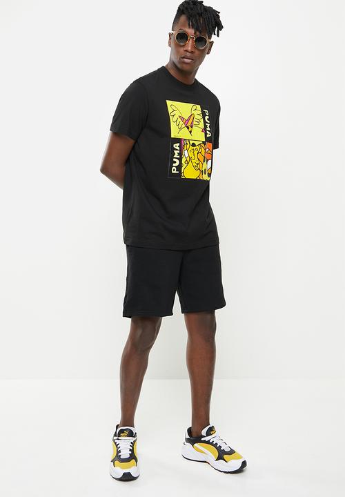 PUMA - Puma x britto tee - black