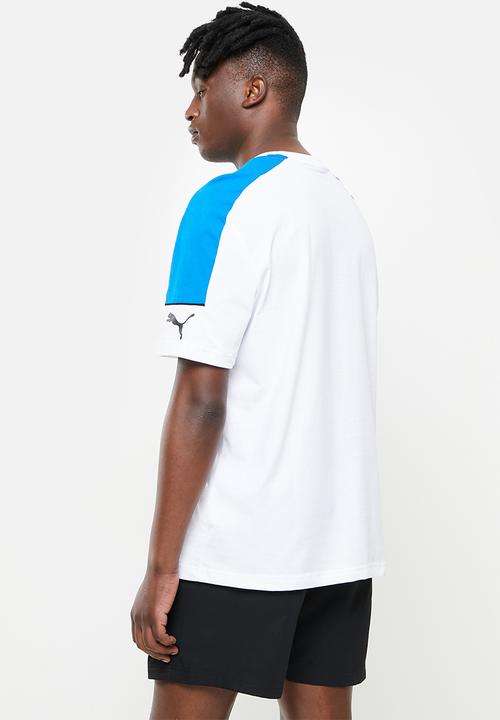 PUMA - Modern sports advanced tee - white
