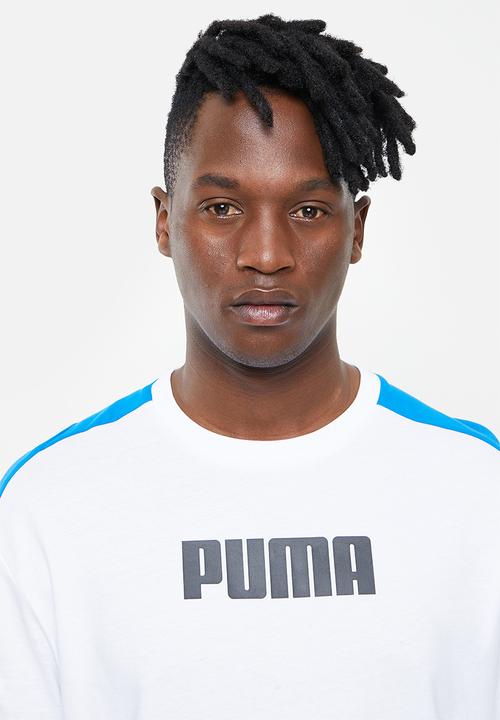 PUMA - Modern sports advanced tee - white