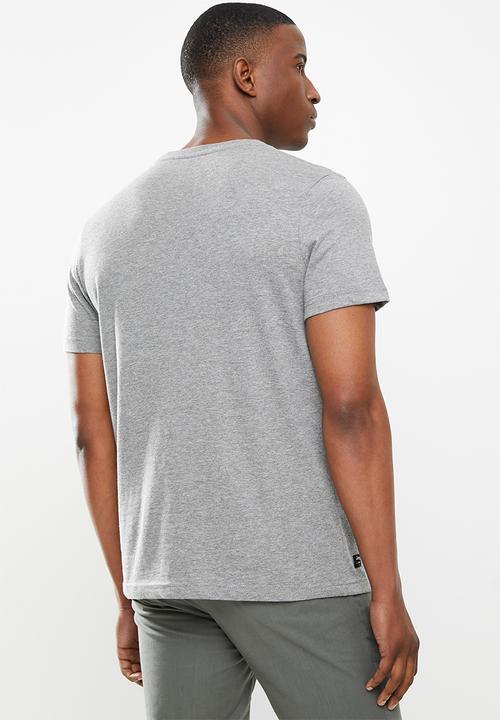 JEEP - App logo tee - grey