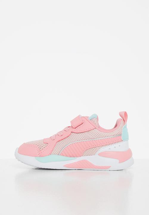 PUMA - X-ray ac ps - lotus-peony-eggshell blue-puma white-puma silver