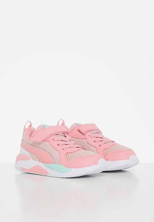 PUMA - X-ray ac ps - lotus-peony-eggshell blue-puma white-puma silver