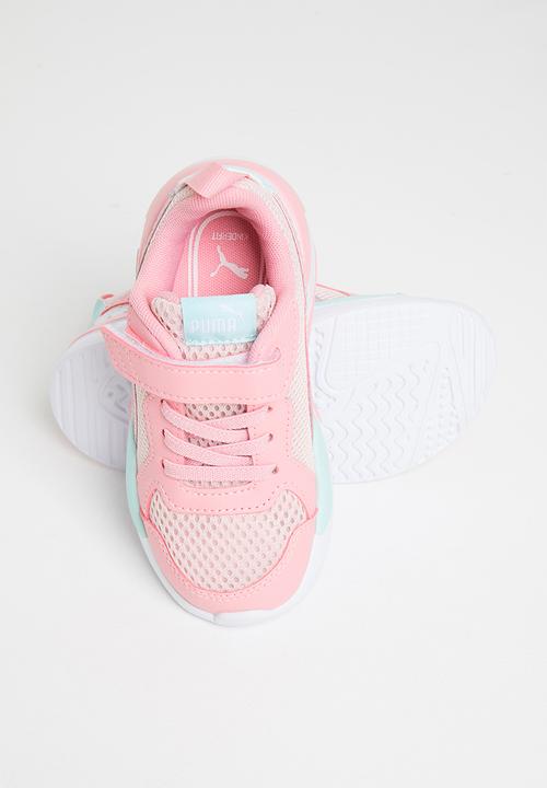 PUMA - X-ray ac ps - lotus-peony-eggshell blue-puma white-puma silver
