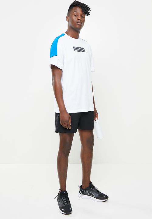 PUMA - Active woven shorts 5" - black