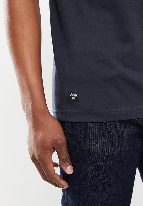JEEP - App logo tee - navy
