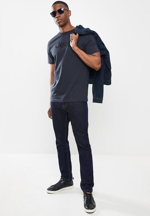 JEEP - App logo tee - navy