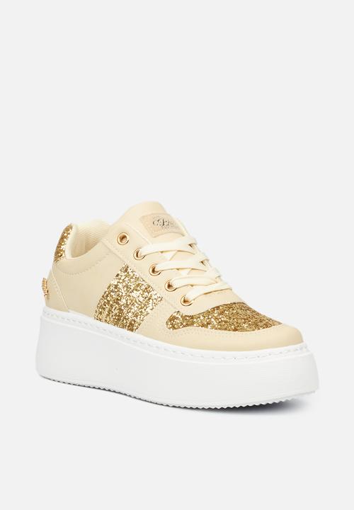 Miss Black - Trio1 flatform sneaker - neutral