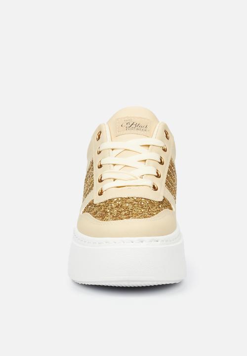 Miss Black - Trio1 flatform sneaker - neutral
