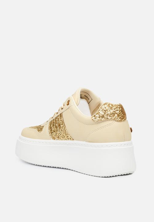 Miss Black - Trio1 flatform sneaker - neutral