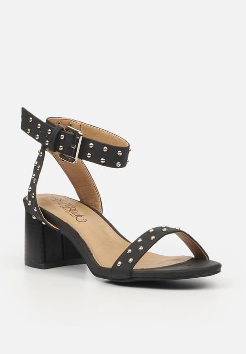 Miss Black - Pebble1 heel - black