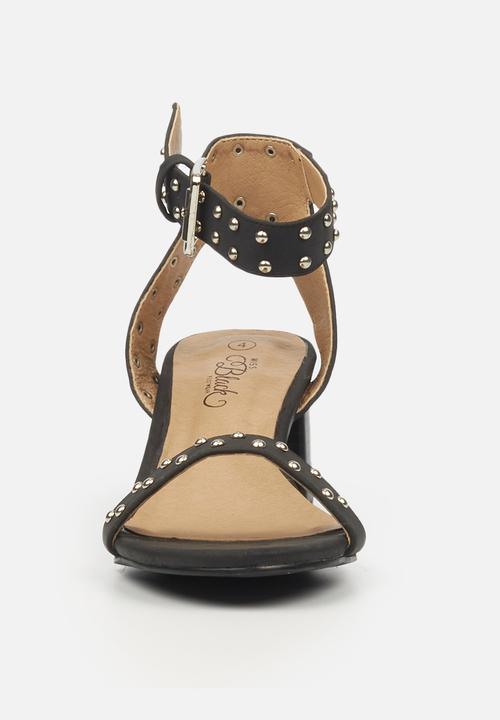 Miss Black - Pebble1 heel - black