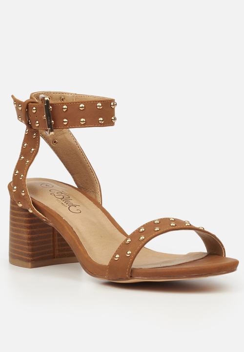 Miss Black - Pebble1 heel - tan