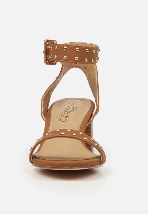 Miss Black - Pebble1 heel - tan