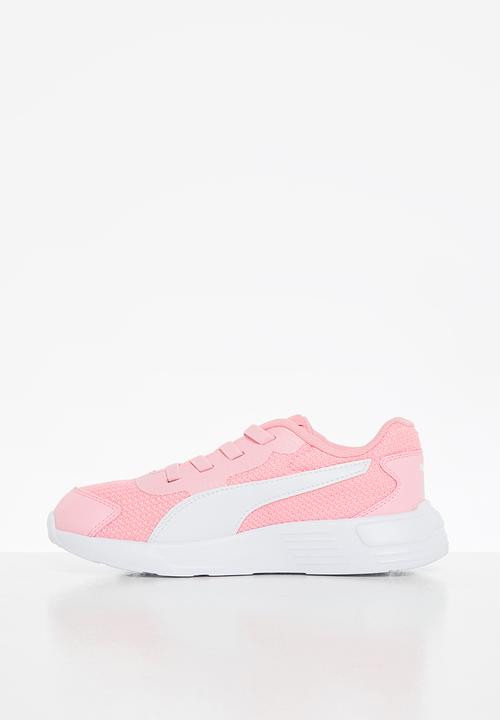 PUMA - Puma taper ac ps - peony-puma white-puma black
