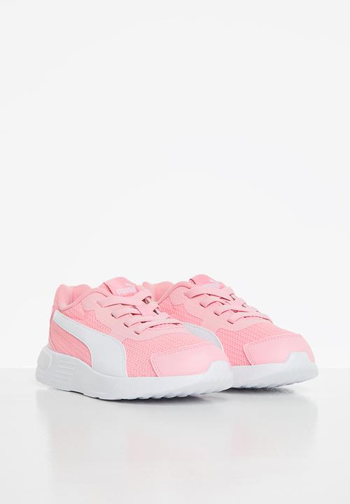 PUMA - Puma taper ac ps - peony-puma white-puma black