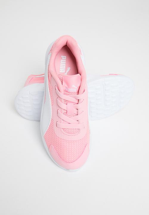 PUMA - Puma taper ac ps - peony-puma white-puma black